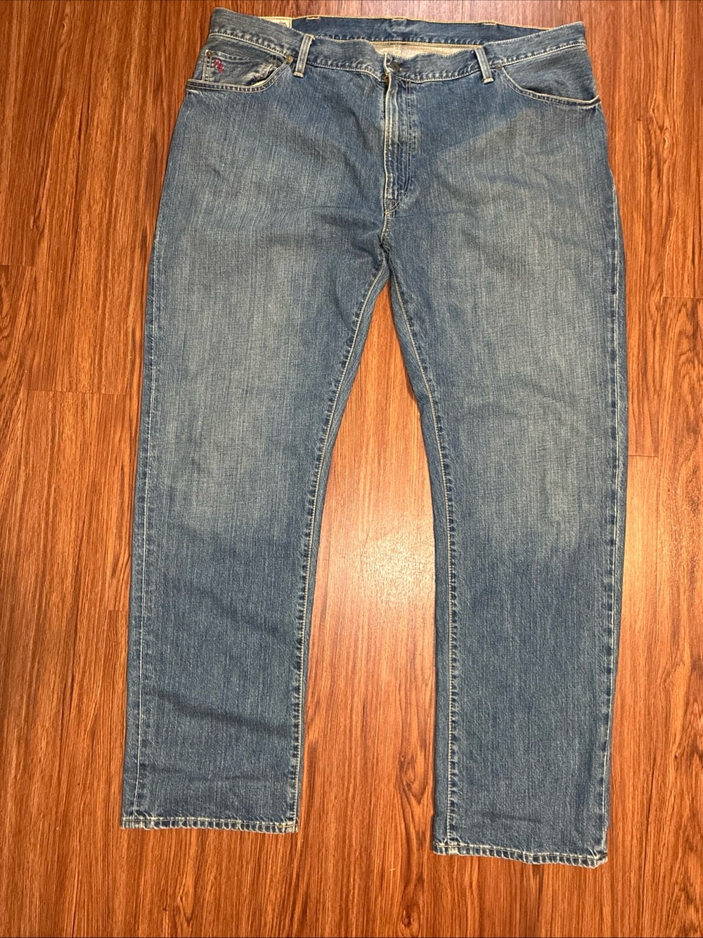 Ralph Lauren Men's Medium Blue Relaxed Jeans